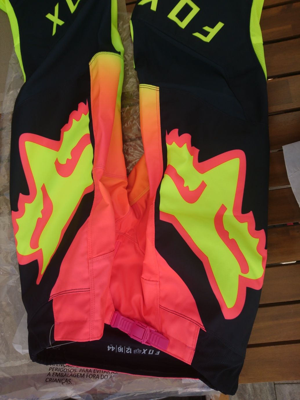 Spodnie damskie Fox lady leed pink wmns 180 r. 31 roz 44 enduro cross