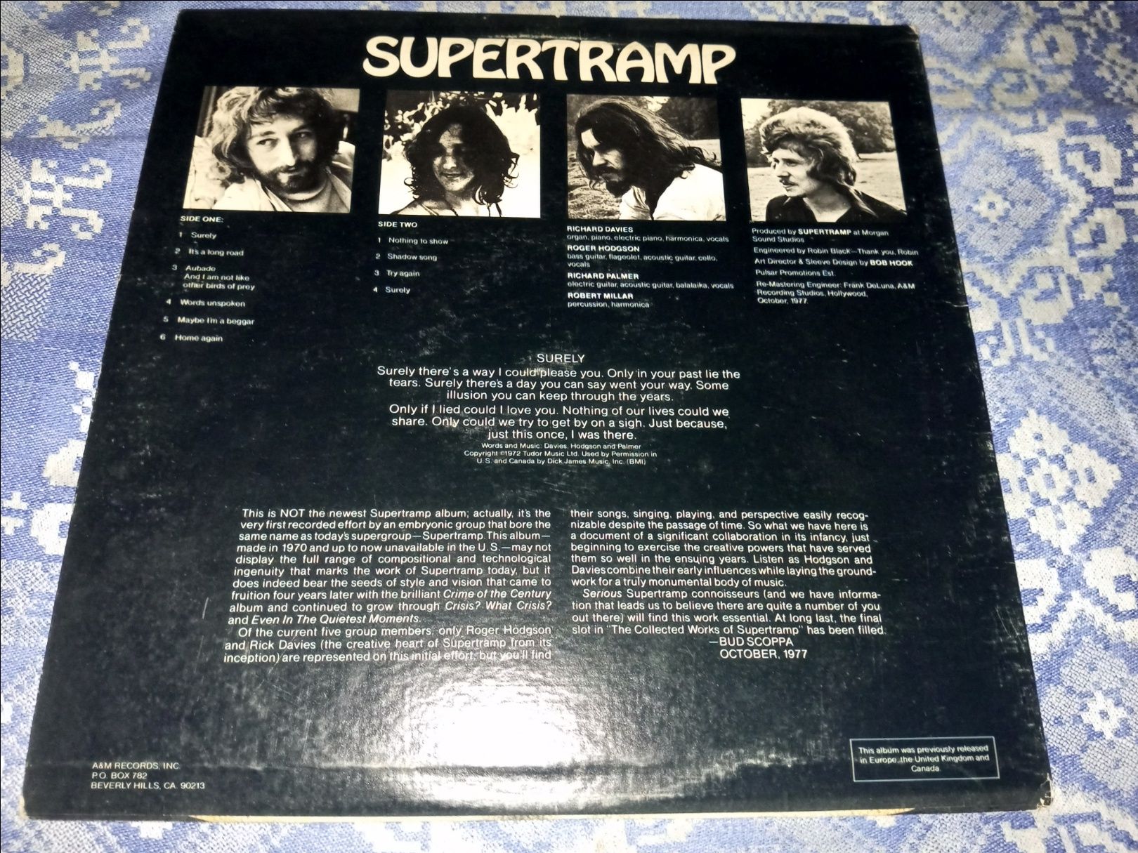 Stray , Supertramp -2 LP