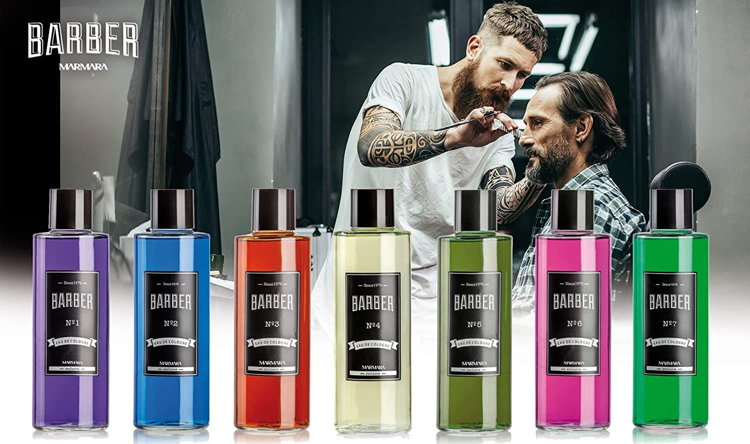 MARMARA BARBER Woda kolońska Nr22 - 50ml - Spray