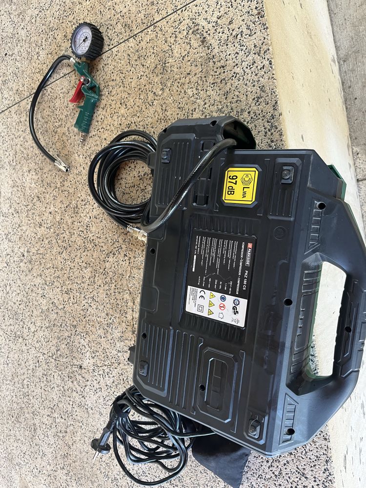 Compressor de Ar Parkside