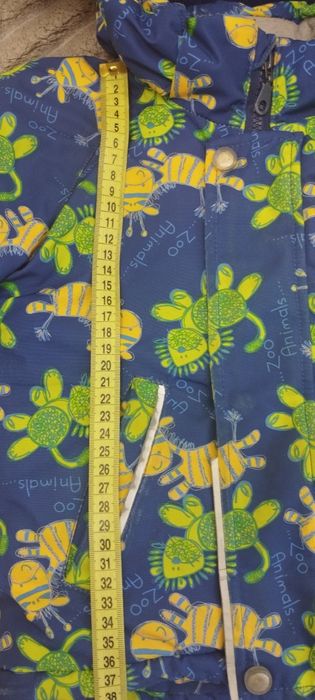 Детский зимний костюм на мальчика 2-3 года