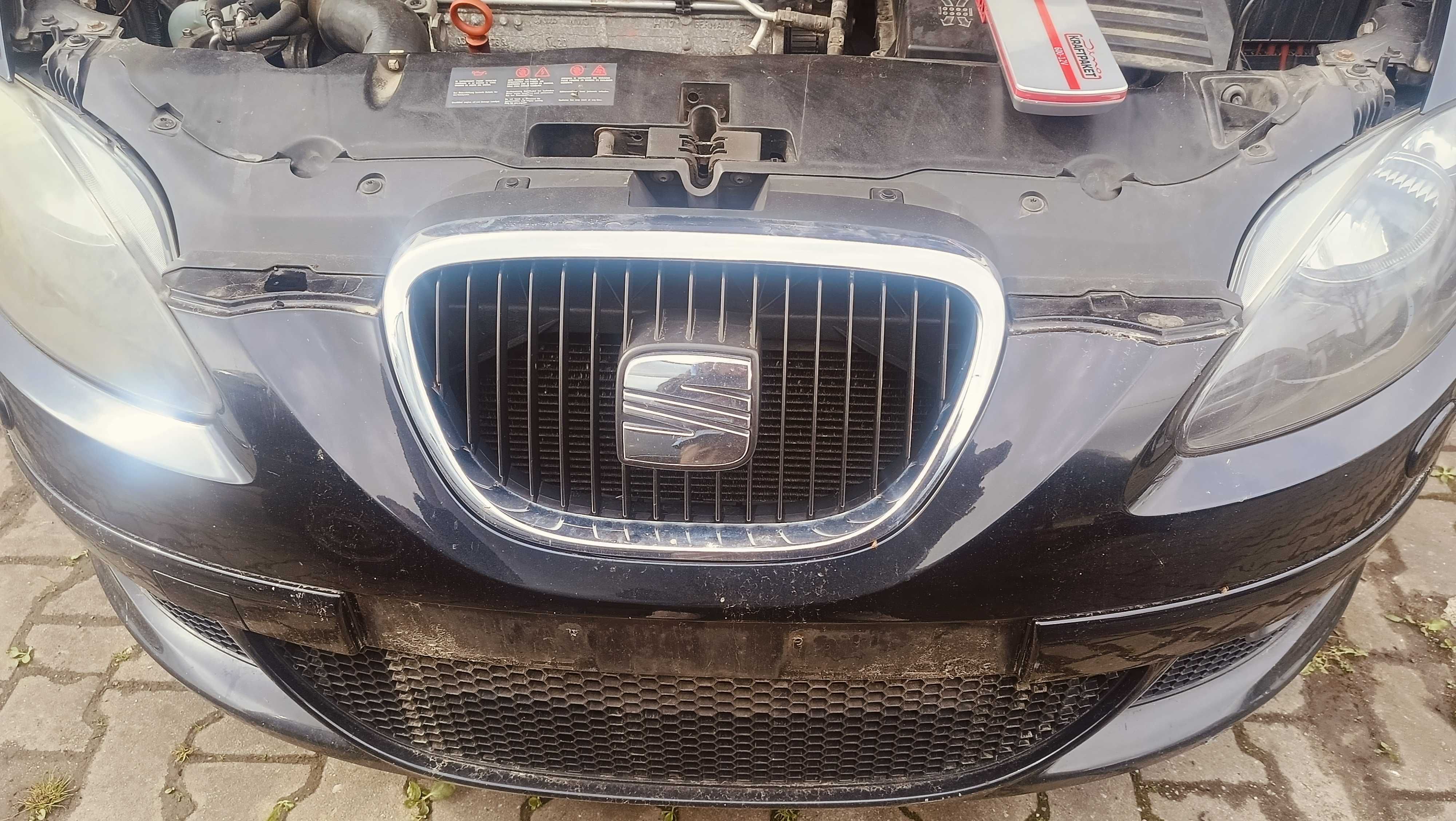 seat altea xl diesel 2007r samochód na części lub w całości