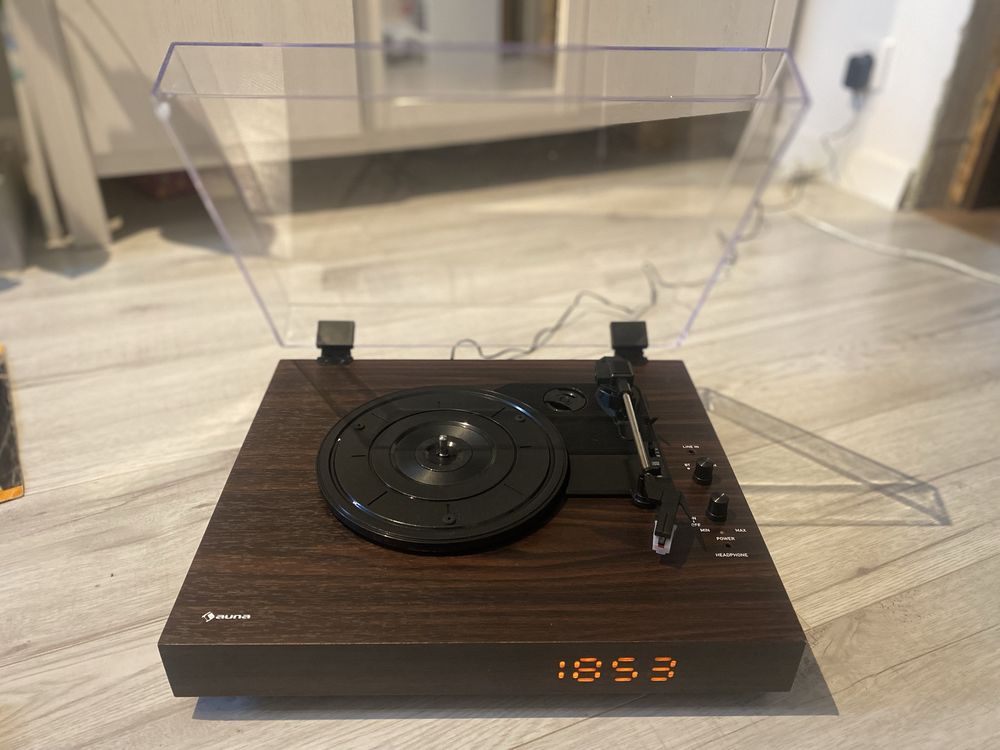 Gramofon Auna TT-classic chrono