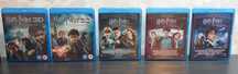 Harry Potter - 8 części | Blu-Ray | 11 płyt | Język ang.| Stan idealny