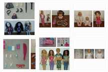 Bonecas Monster High, Heidi, Nancy e/ou Barbies e outras...