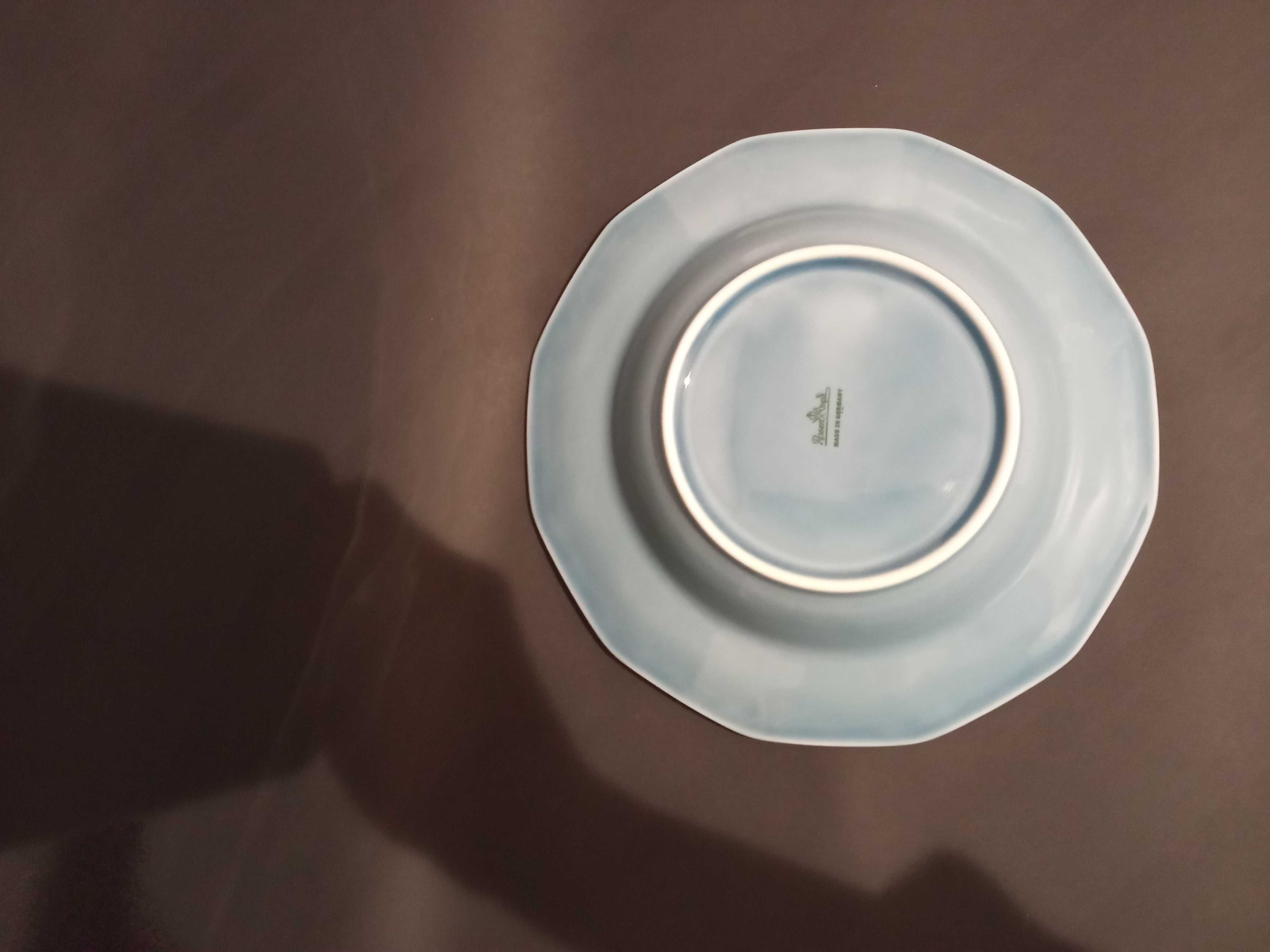 Rosenthal Maria en Vogue blue talerz głęboki