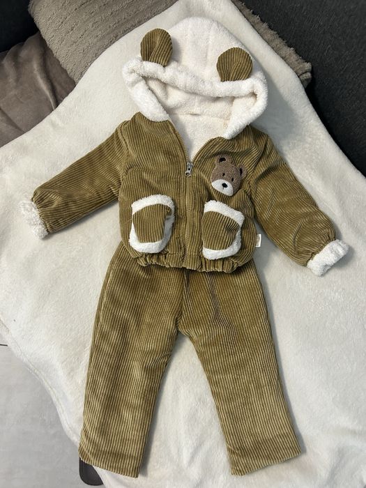 Теплий костюм 6-9 міс