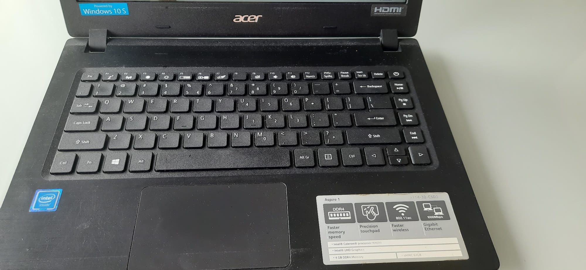 Notebook Acer Aspire 1