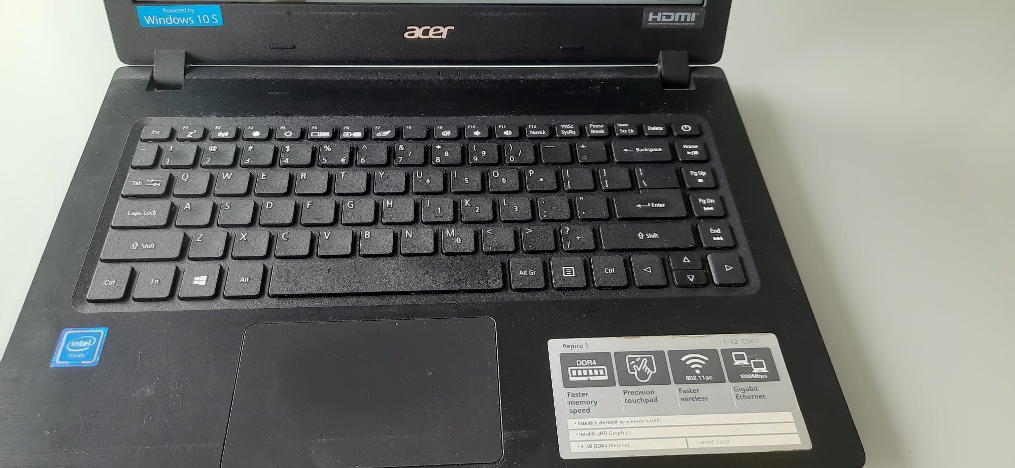 Notebook Acer Aspire 1