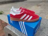 adidas Gazelle Scarlet Cloud White FR38