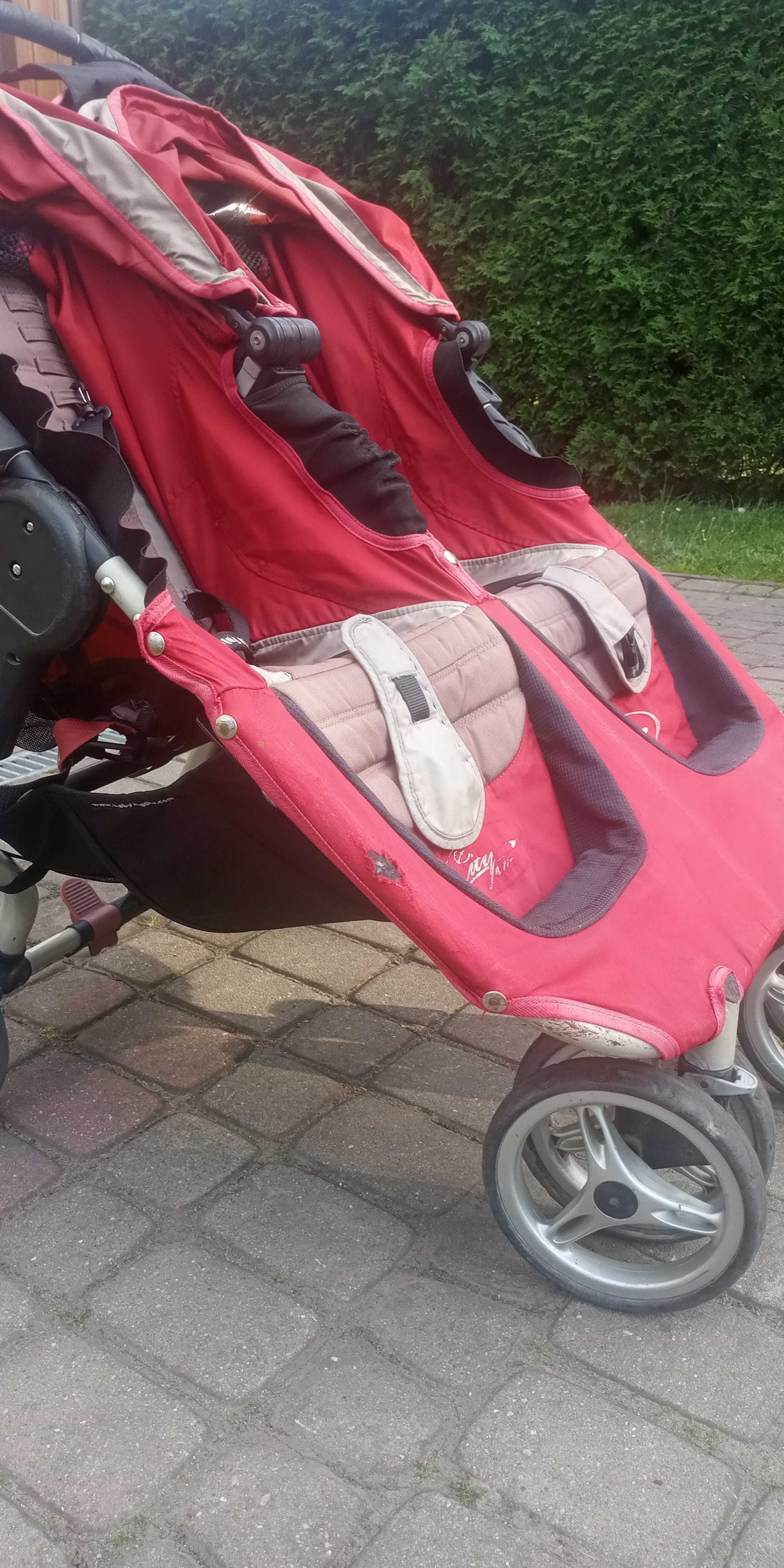 wózek bliźniaczy lub rok po roku BABY JOGGER MINI DOUBLE