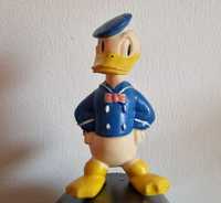 KACZOR DONALD Walt Disney z roku 1964 gumowa figurka 17 cm Vintage