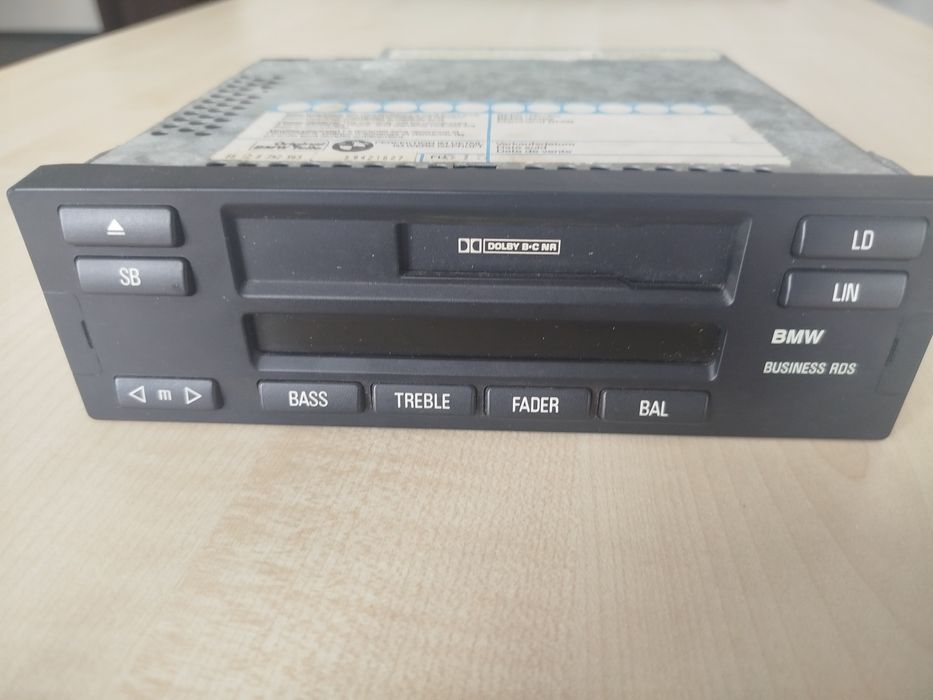Radio BMW business E38 1994