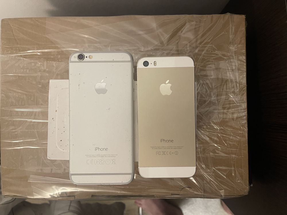 Iphone 6 & iphone 5s uszkodzone