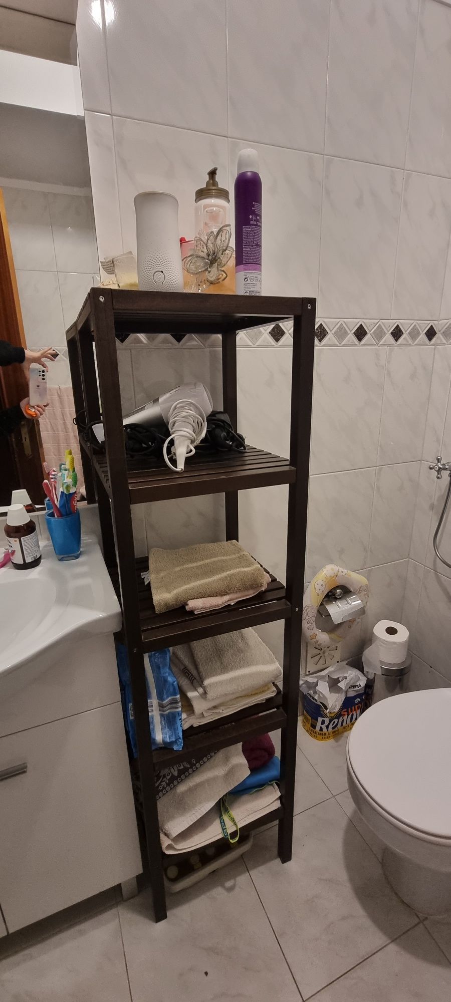 Móvel ikea para wc ou outro