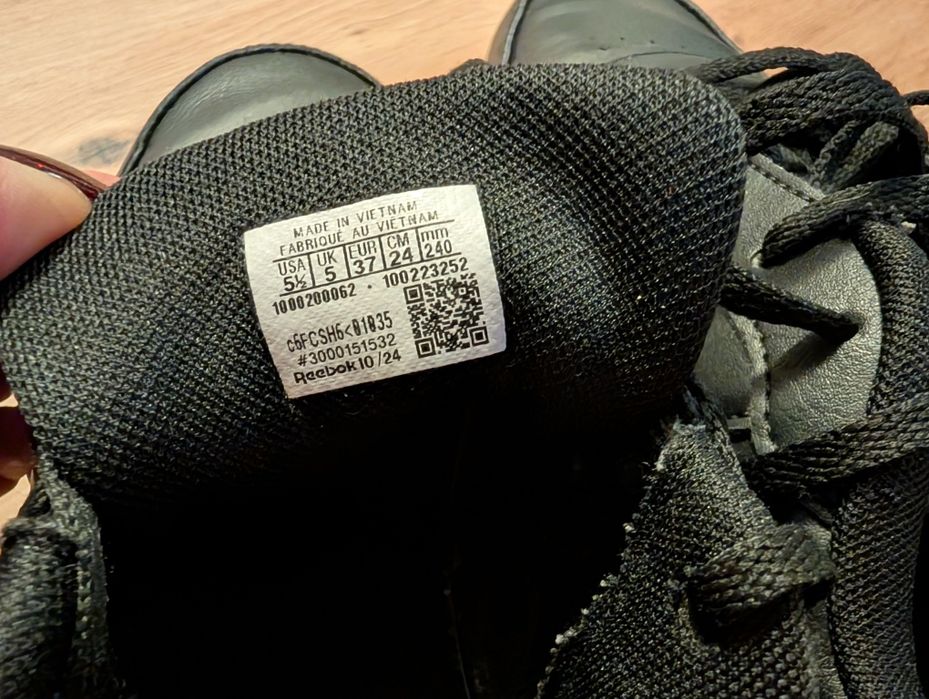 Adidasy damskie Reebok