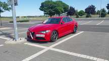 Alfa romeo gulia ti sport 2.0 280 km