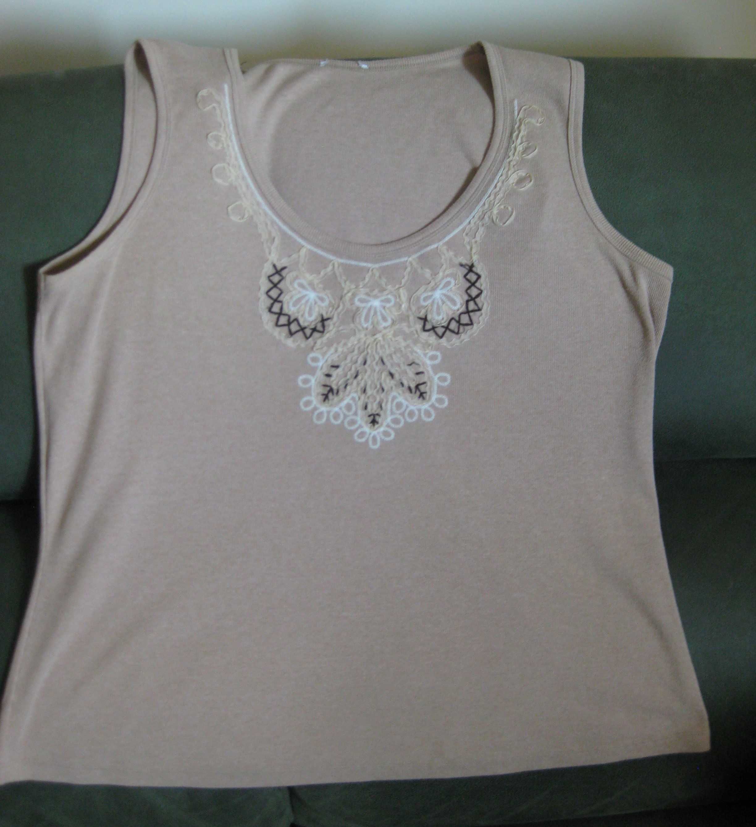 T-shirts Caviadas de Mulher Tamanho Oversize: 2 diferentes