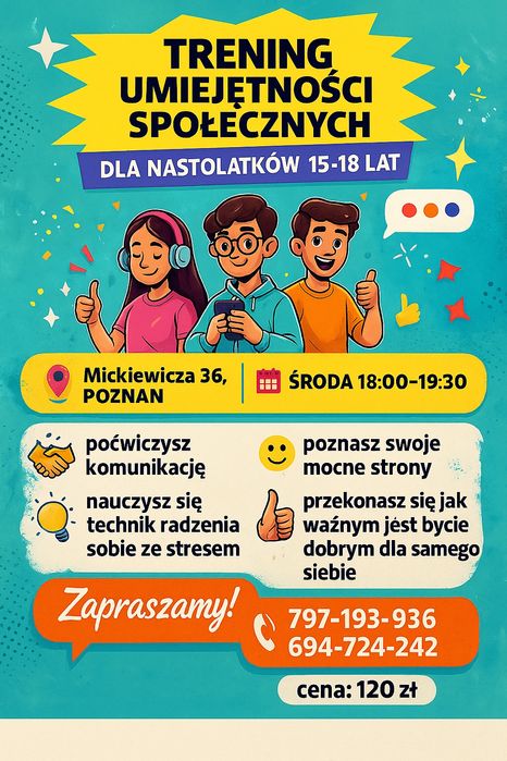 Trening Umiejętności Społecznych