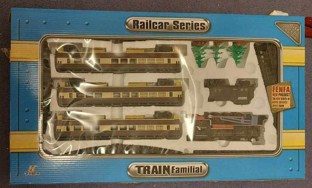 Набір Fancy Пасажирський паровоз