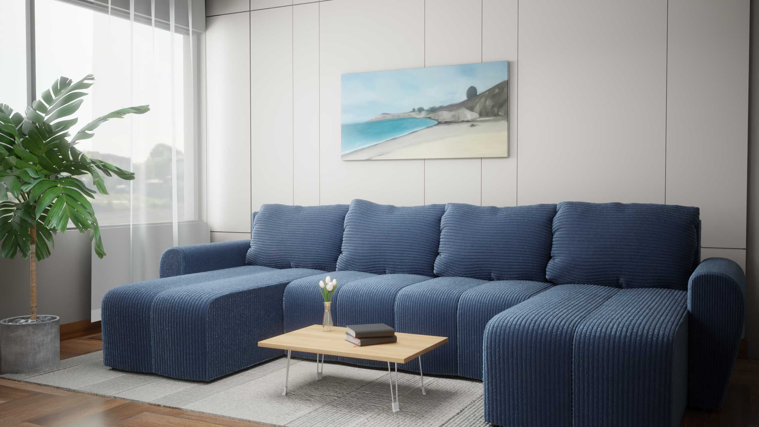 Sofa narożna U - z dostawą 0zł czas realizacji 14dni
