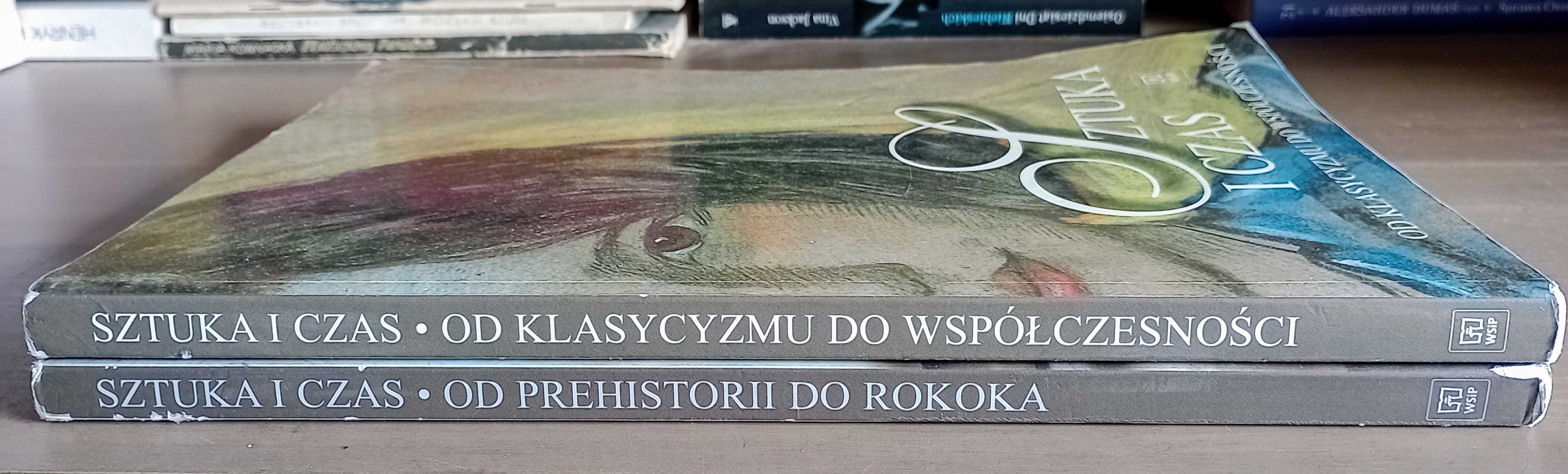 Barbara Osińska Sztuka i Czas tom 1-2 komplet Wsip 2018