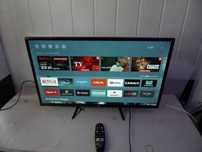 LED Tv 32" SMART-TV dvb-t/2 hevc gwarancja