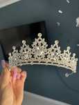 korona tiara opaska