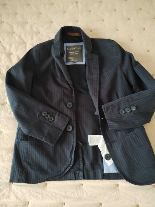 garnitur chłopięcy 122 cm