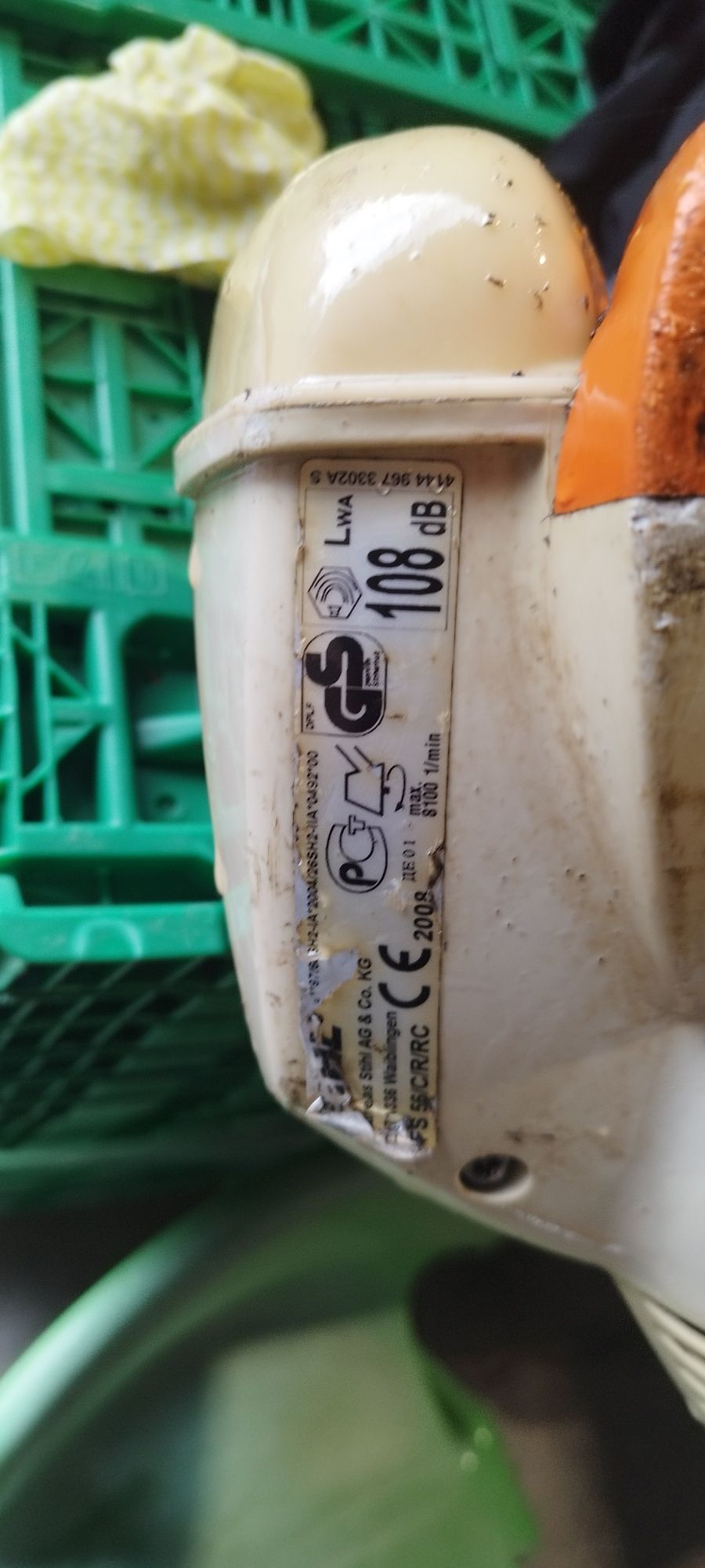Kosa spalinowa Stihl FS 56 1.1 KM