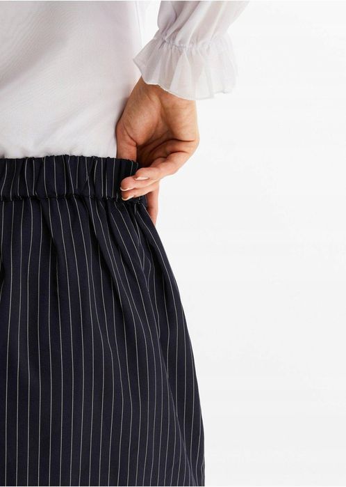 B.P.C spódnica cargo w paski r.46e