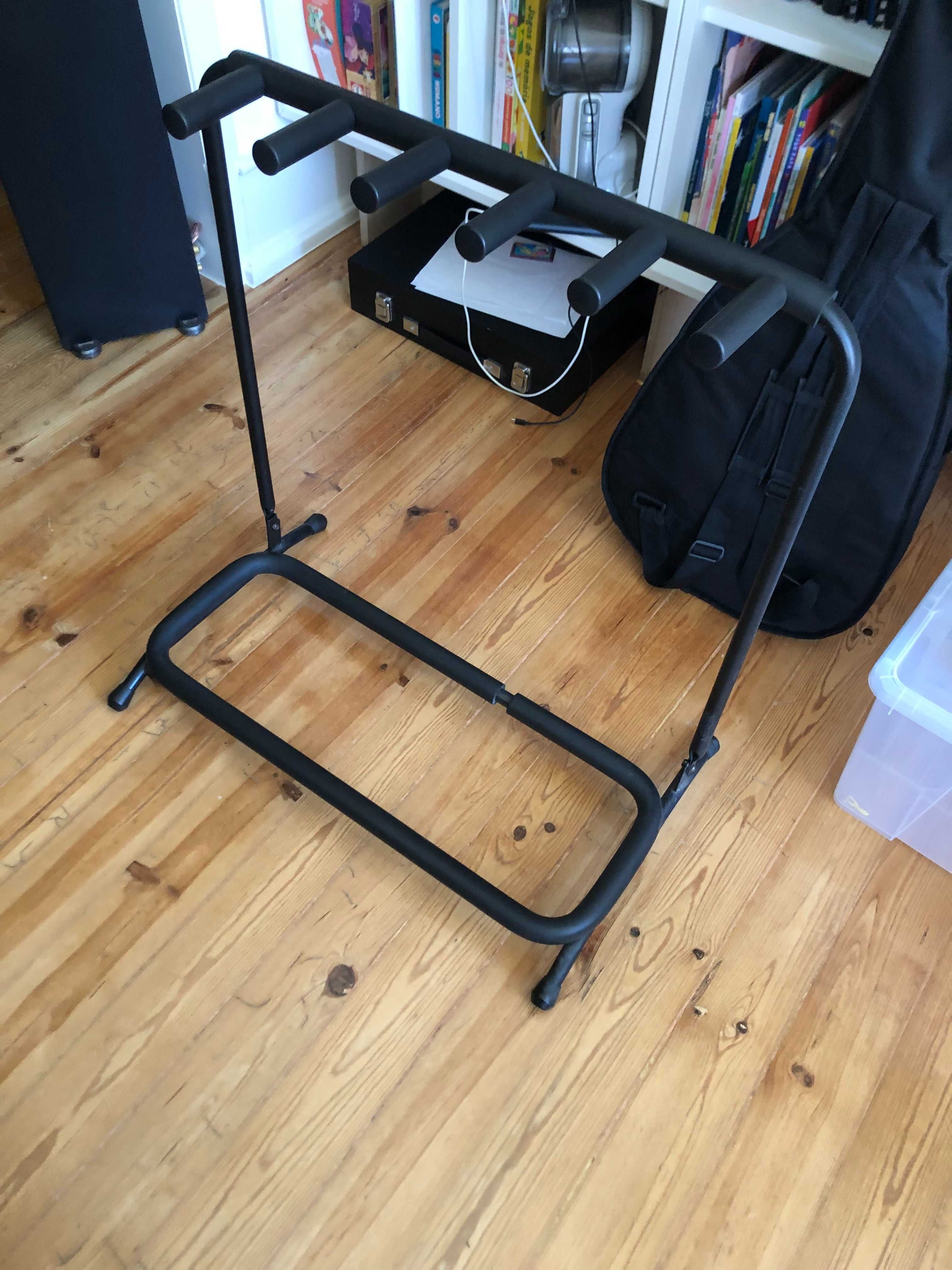 Suporte de  5 guitarras - RackStand