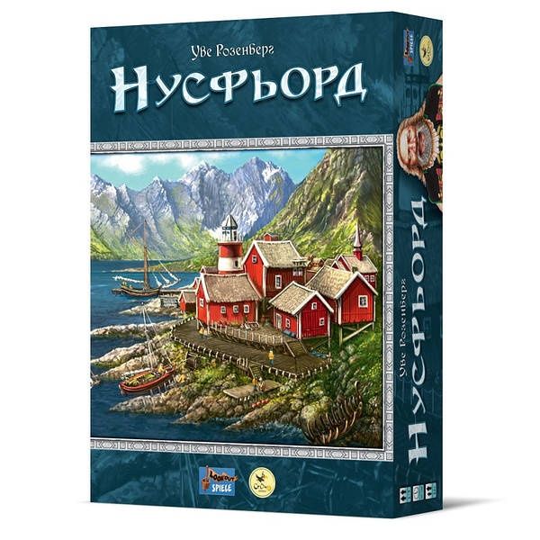 Настольная игра Crowd Games Нусфьорд (рус) (и другие)