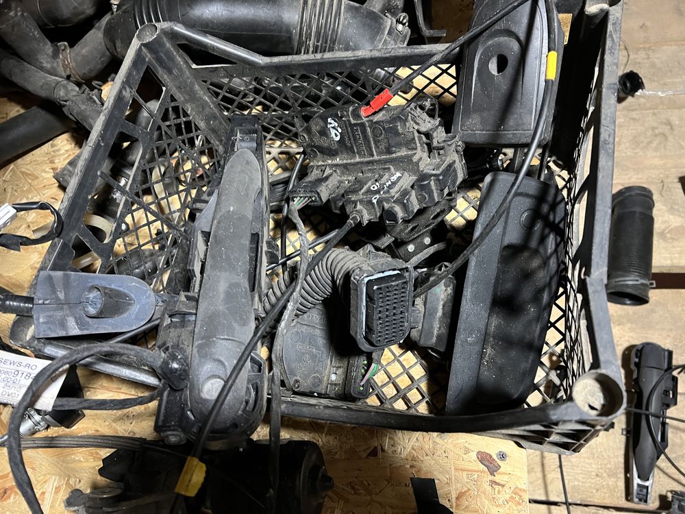 Замки Ручки Renault Kangoo 2 Рено Кенго 2