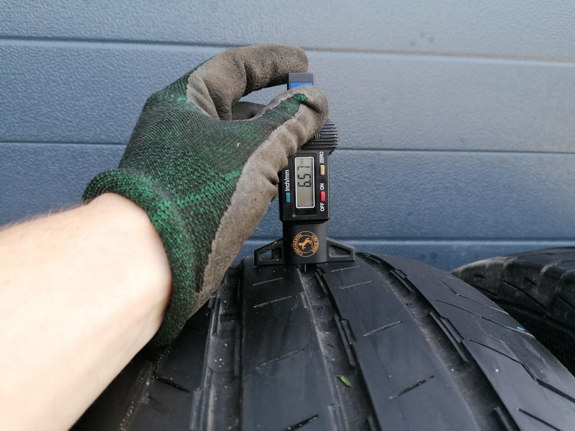 4x215/75 R16C Continental letni