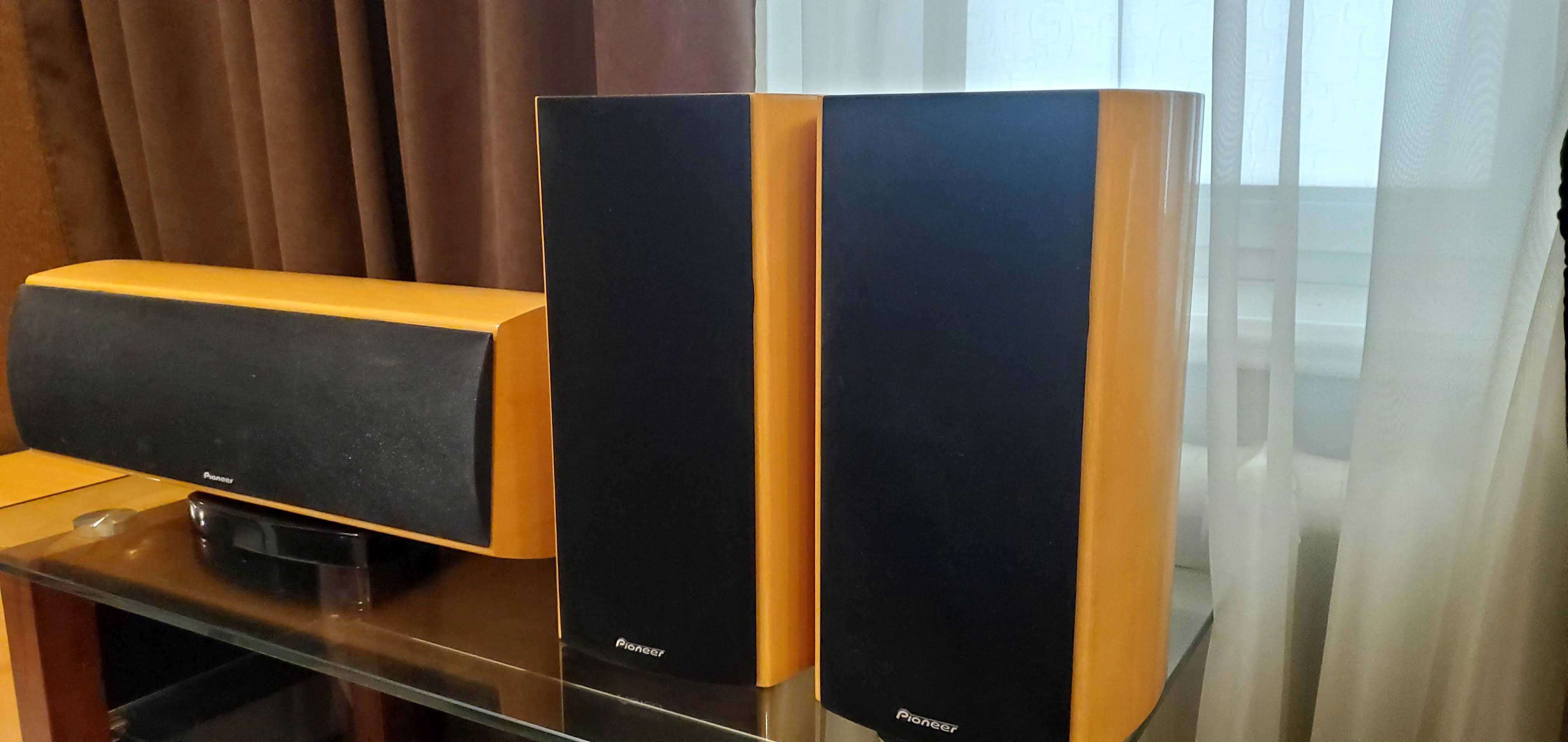 Акустическая система Pioneer S-F80-4шт+ Pioneer S-C80 центр.