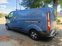 Ford Transit Custom Long 2.2 155KM 2 Boczne Drzwi Kamera Cofania FV 23
