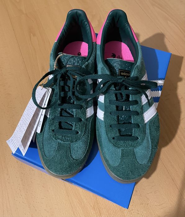 Adidas Gazelle verde