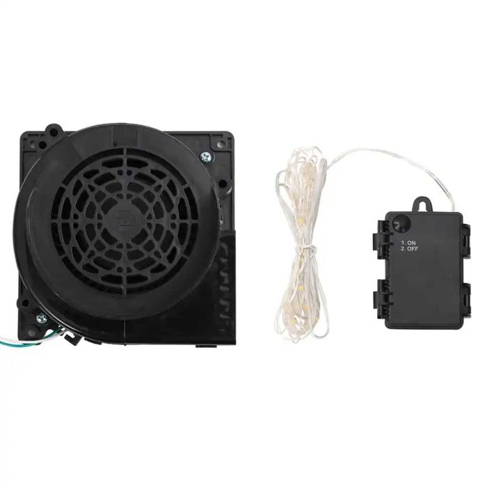 rena de Natal insuflável com luzes LED