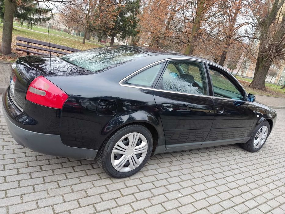 ładne ekonomiczne AUDI-A6-sed-p1.8t-gaz. skrz manual.r99-Opłaty 2026r