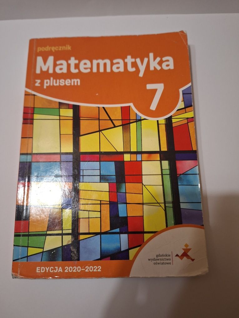 Podręcznik matemat z plusem 7