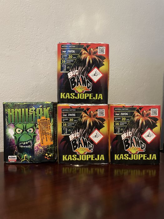 Bateria 16 - Artigos Selados