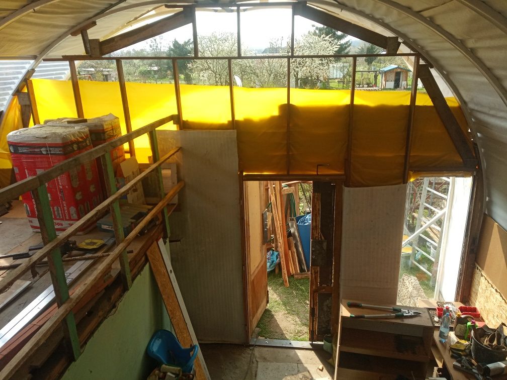 Dom do samodzielnego złożenia 35m2 tiny house