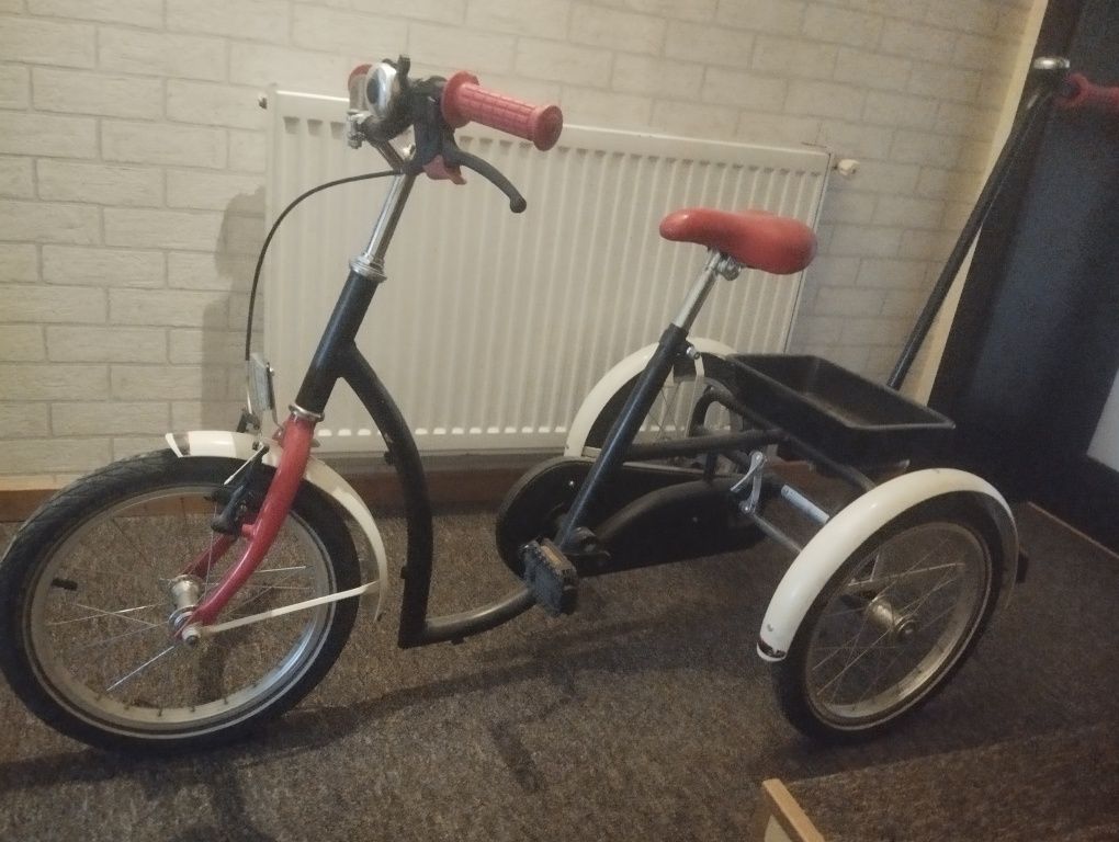 Rowerek rehabilitacyjny trójkołowy dla dziecka w wieku od 3 do 7