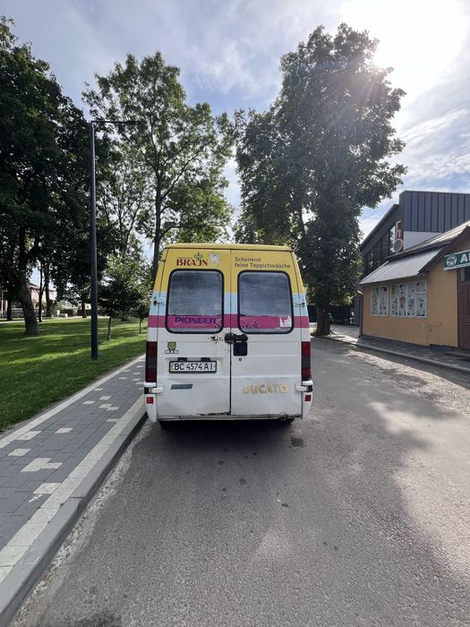 Fiat Ducato 2.8 2001рік