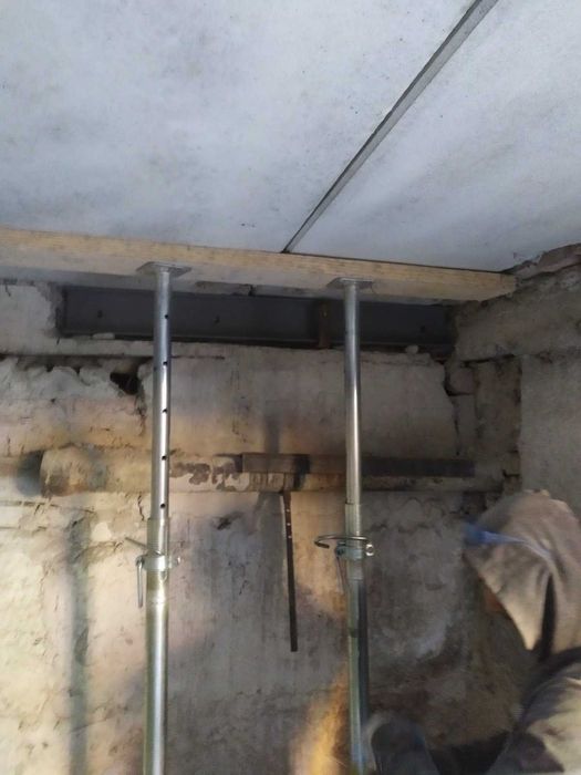 Посилення віконних та дверних прорізів, міжповерхових перекриттів