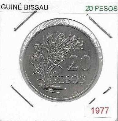 Moedas - - - Guiné-Bissau