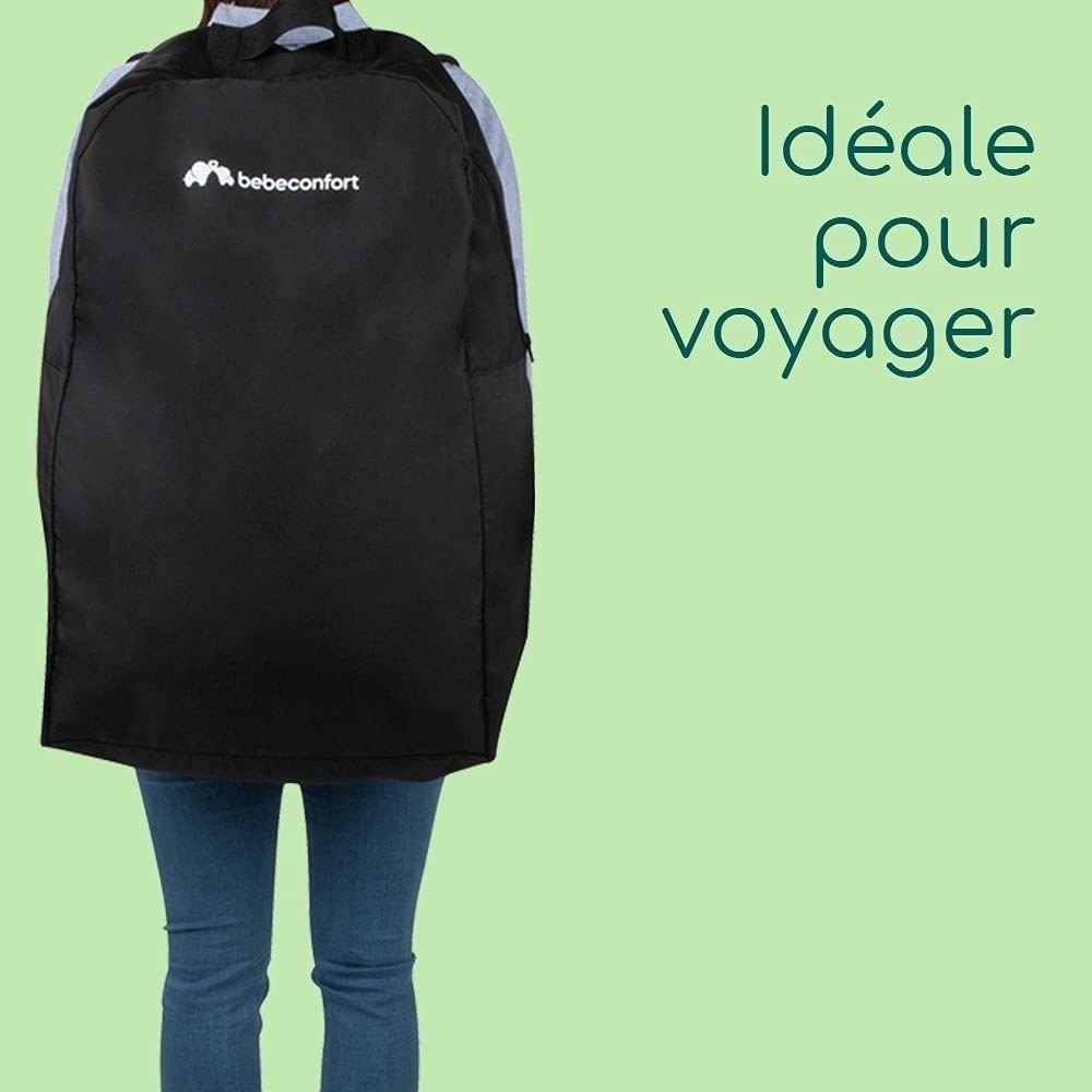 Bebe Confort Teeny 3d lekki wózek spacerowy black