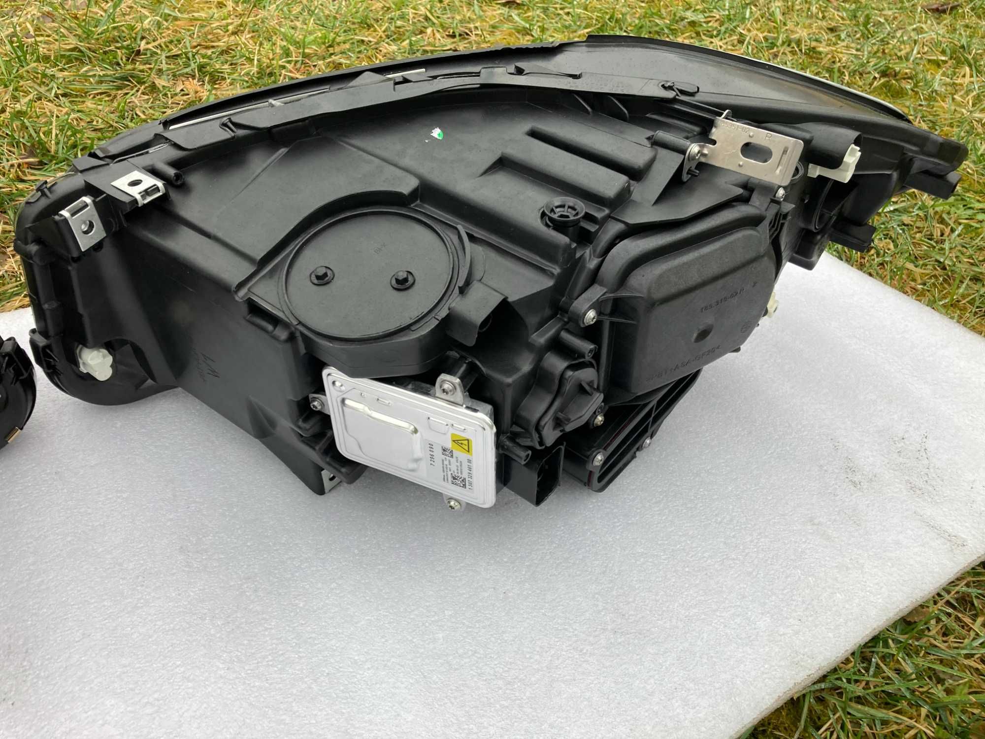 Фары BMW 5 Series F10/F11 2014-2017 год.(Рестайлинг)+блоки