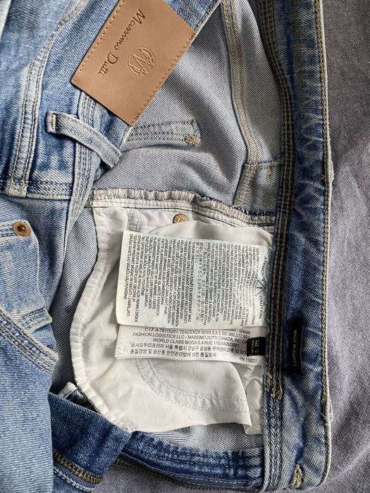 Jeansy Massimo Dutti, r. 36